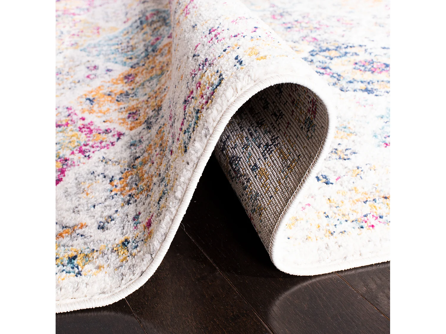 Tapis Neutre/Multicolore 91 X 152 cm - Mopani