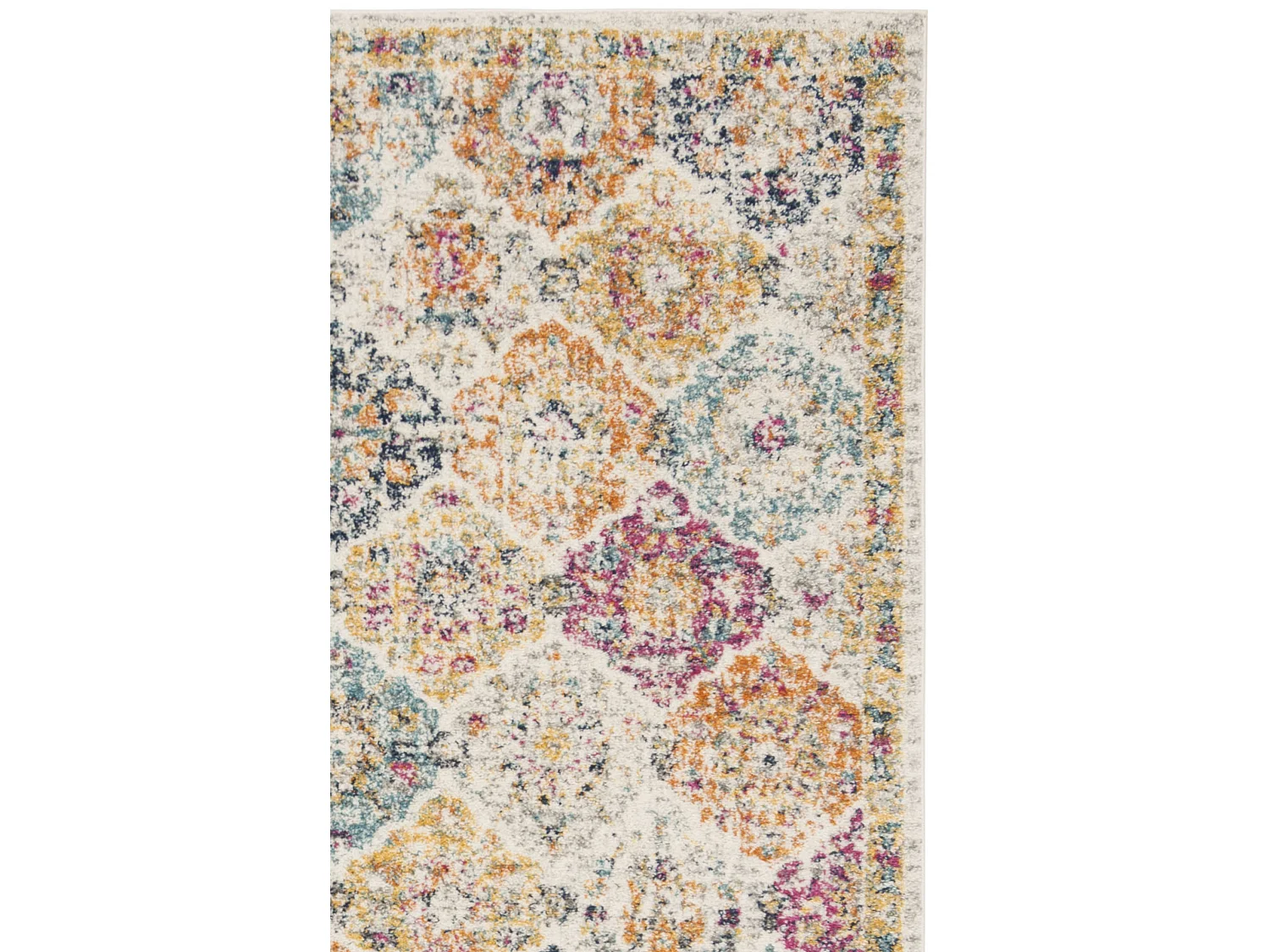 Tapis Neutre/Multicolore 91 X 152 cm - Mopani