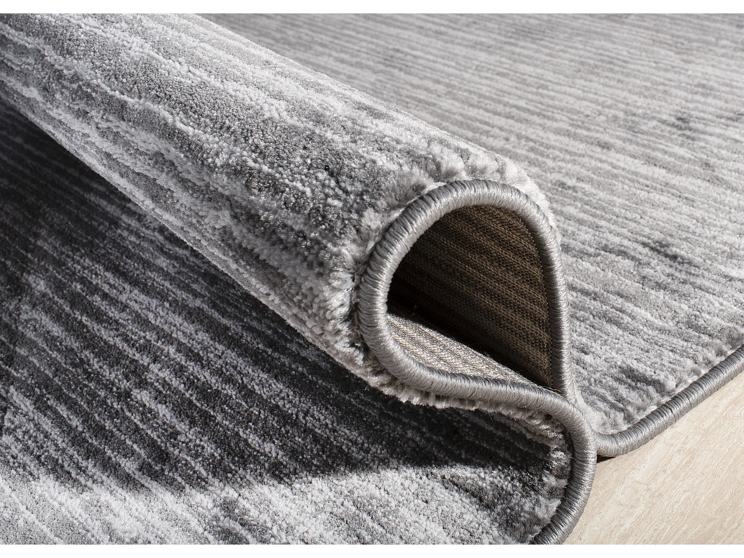 Tapis Gris 183 X 274 cm - Valentine