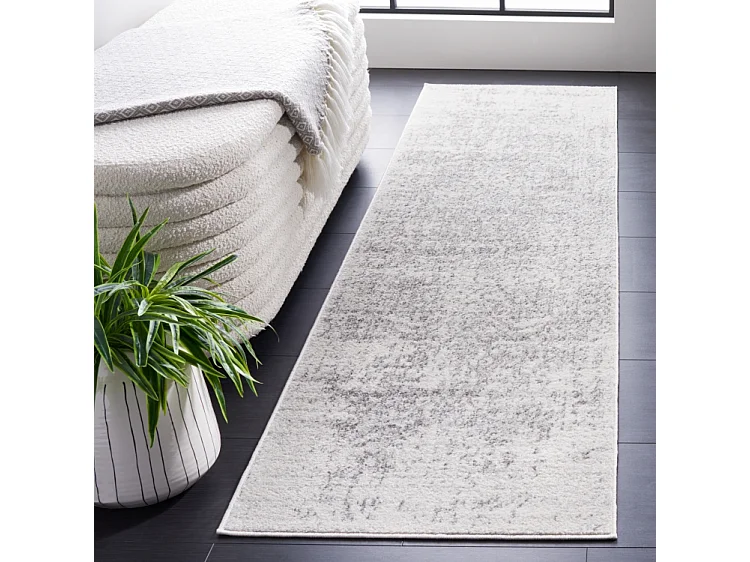 Tapis Gris/Neutre 69 X 244 cm - Merryl