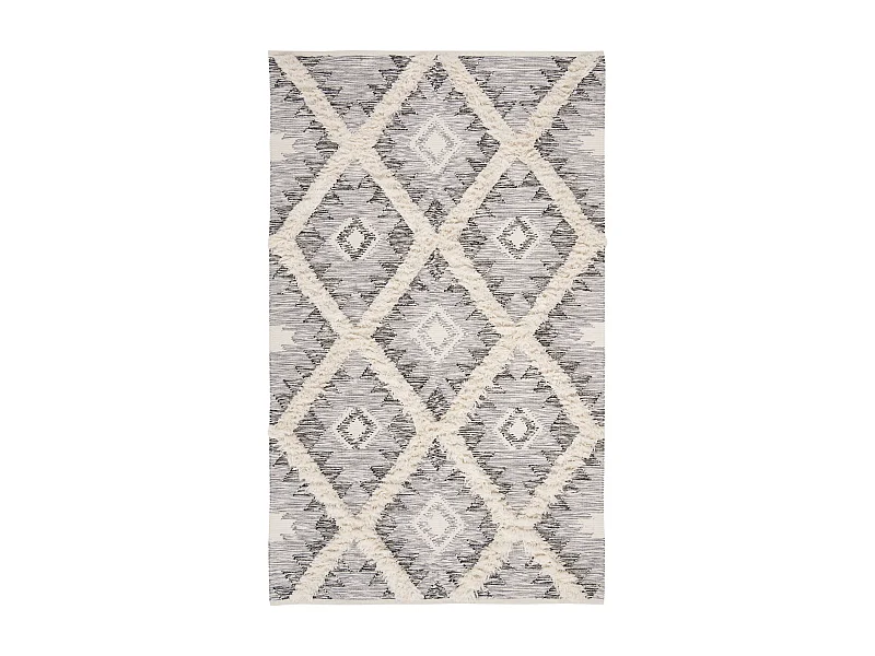 Tapis Gris/Neutre 183 X 274 cm - Emmeline