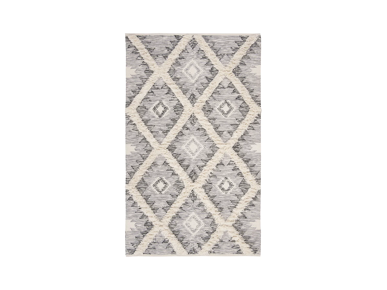 Tapis Gris/Neutre 183 X 274 cm - Emmeline
