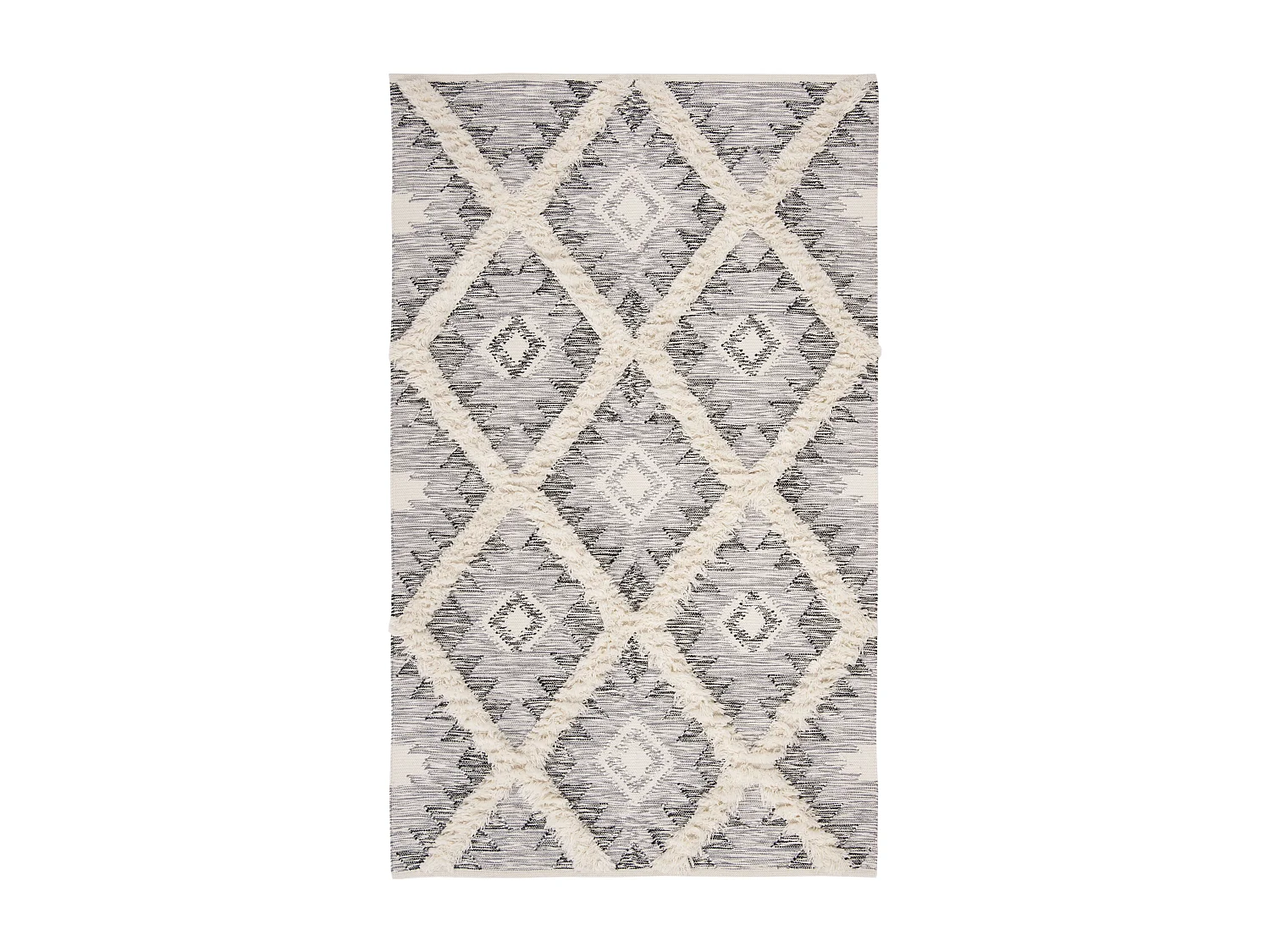 Tapis Gris/Neutre 183 X 274 cm - Emmeline