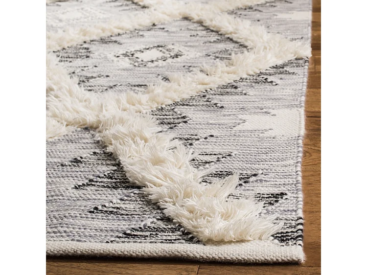 Tapis Gris/Neutre 183 X 274 cm - Emmeline