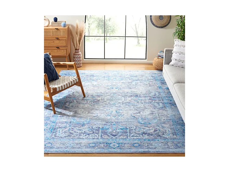 Tapis Violet/Bleu 244 X 305 cm - Nyx