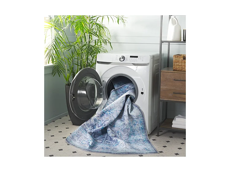 Tapis Violet/Bleu 244 X 305 cm - Nyx