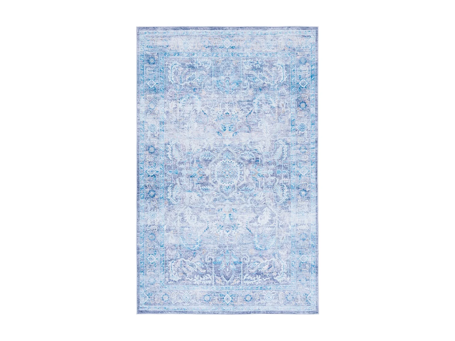 Tapis Violet/Bleu 244 X 305 cm - Nyx