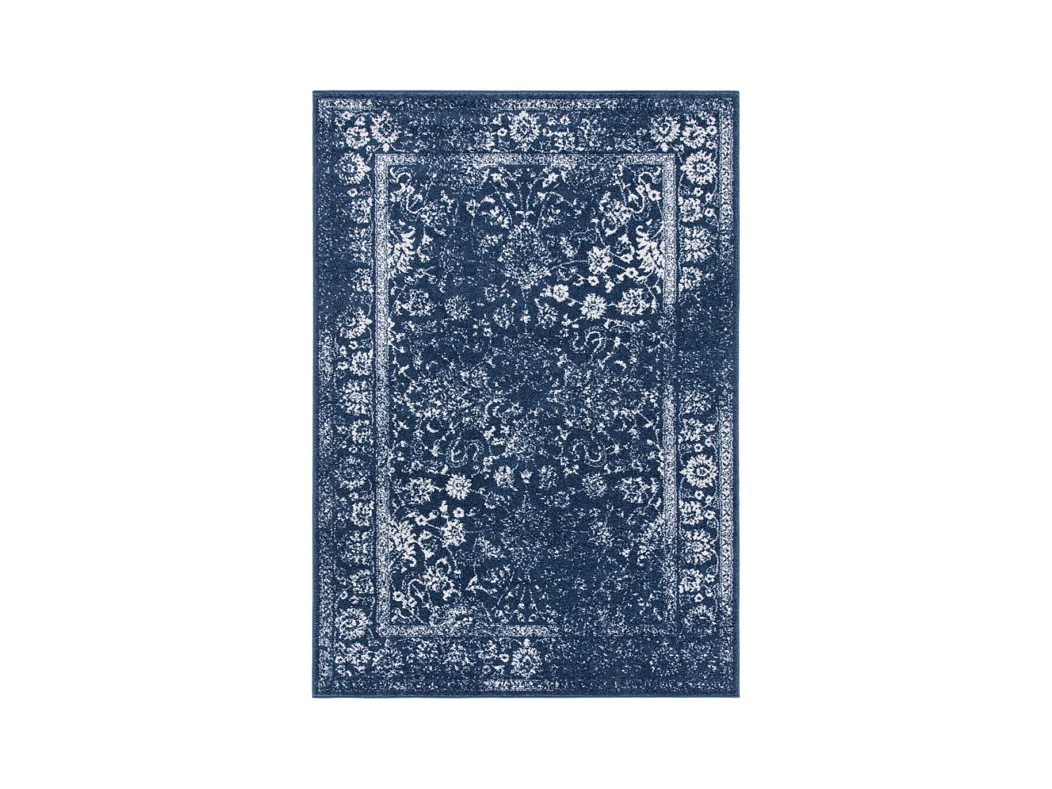 Tapis Marine/Ivoire 183 X 274 cm - Lucinda