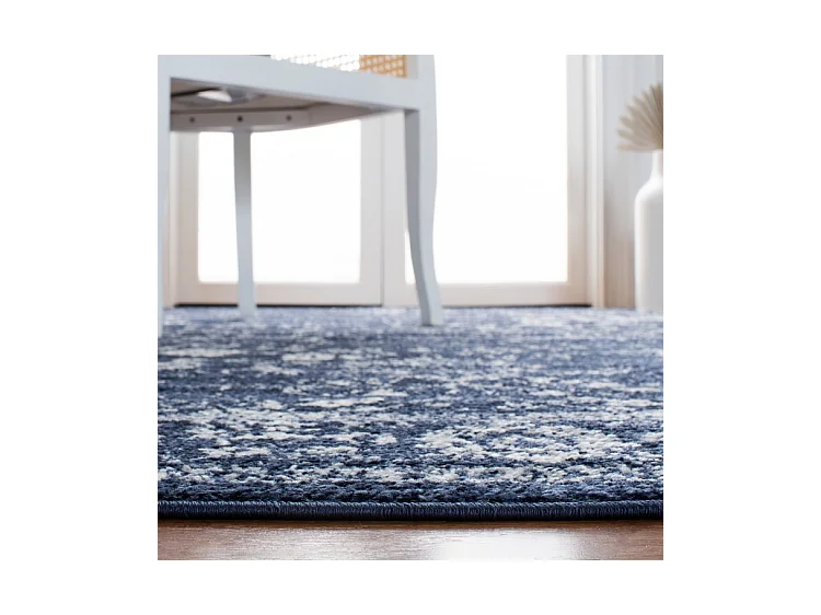Tapis Marine/Ivoire 183 X 274 cm - Lucinda