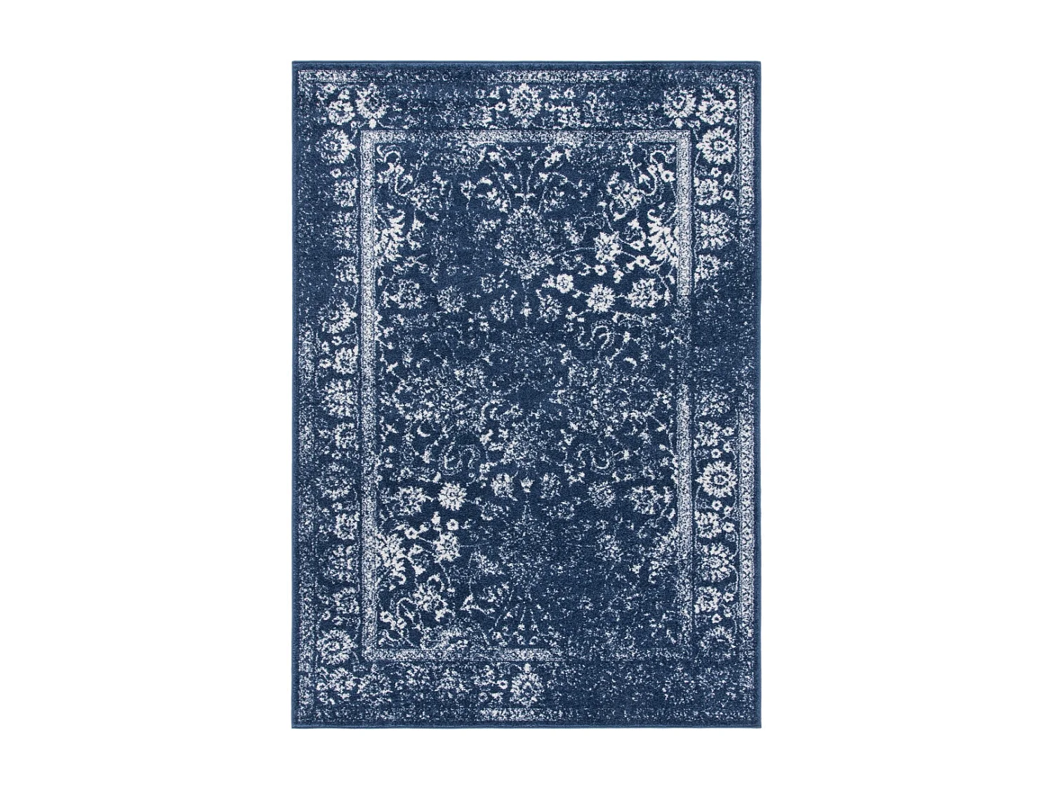 Tapis Marine/Ivoire 183 X 274 cm - Lucinda