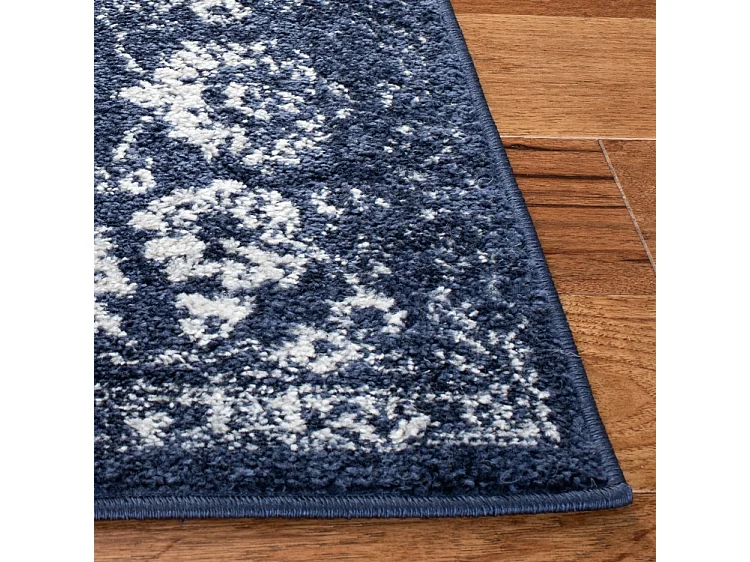 Tapis Marine/Ivoire 183 X 274 cm - Lucinda