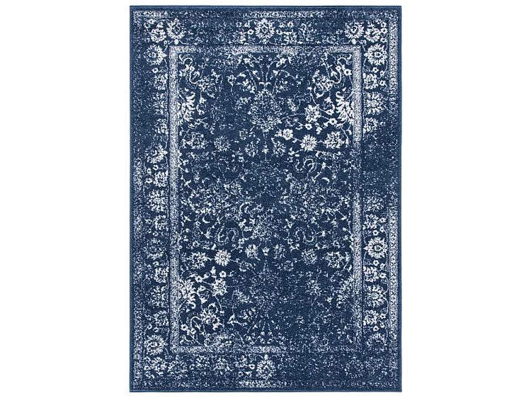 Tapis Marine/Ivoire 183 X 274 cm - Lucinda