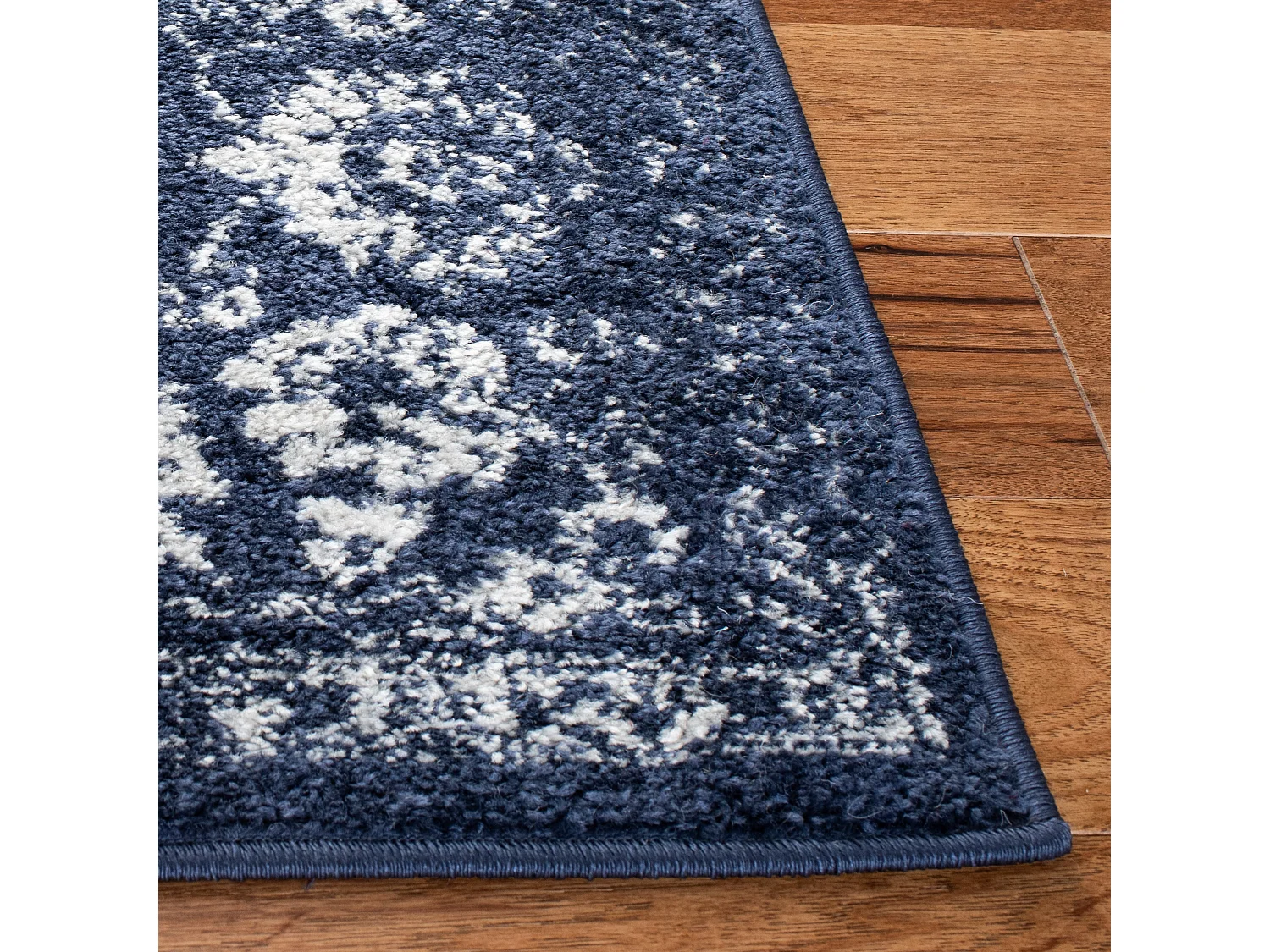 Tapis Marine/Ivoire 183 X 274 cm - Lucinda