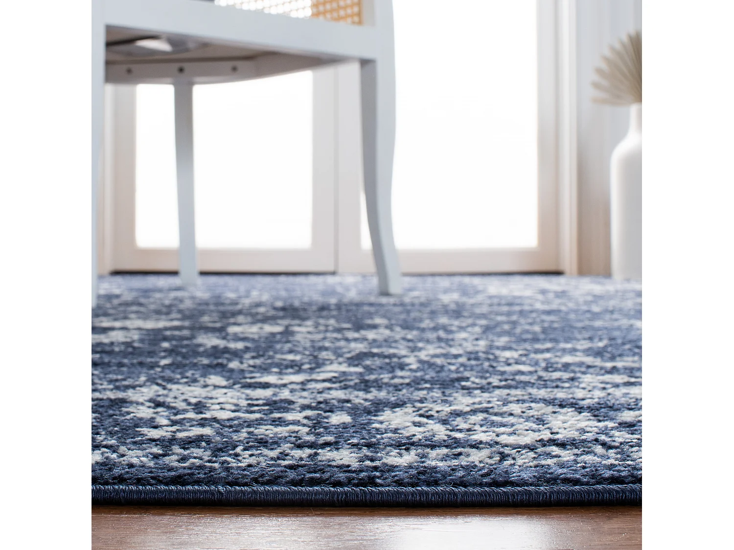 Tapis Marine/Ivoire 183 X 274 cm - Lucinda
