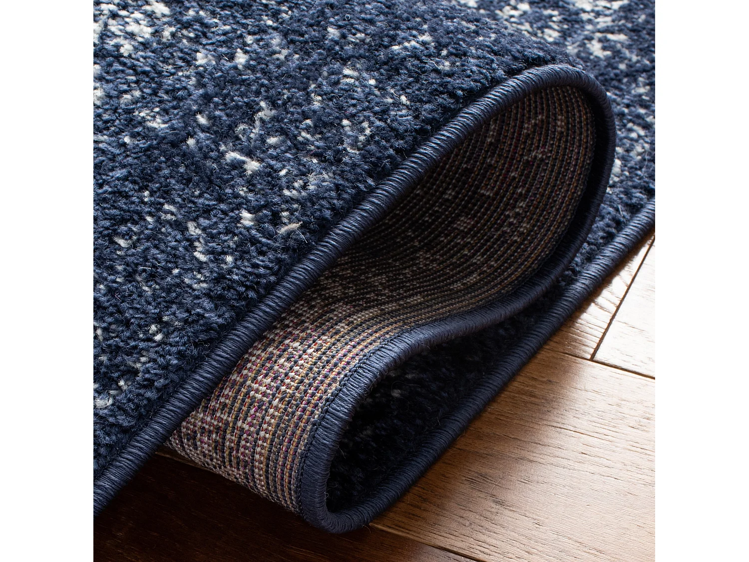 Tapis Marine/Ivoire 183 X 274 cm - Lucinda