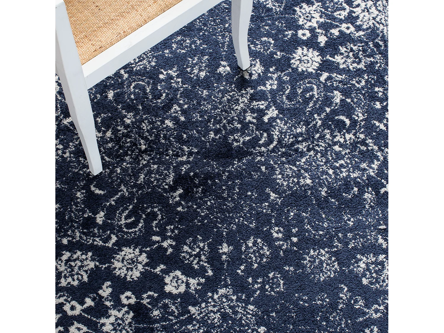 Tapis Marine/Ivoire 183 X 274 cm - Lucinda
