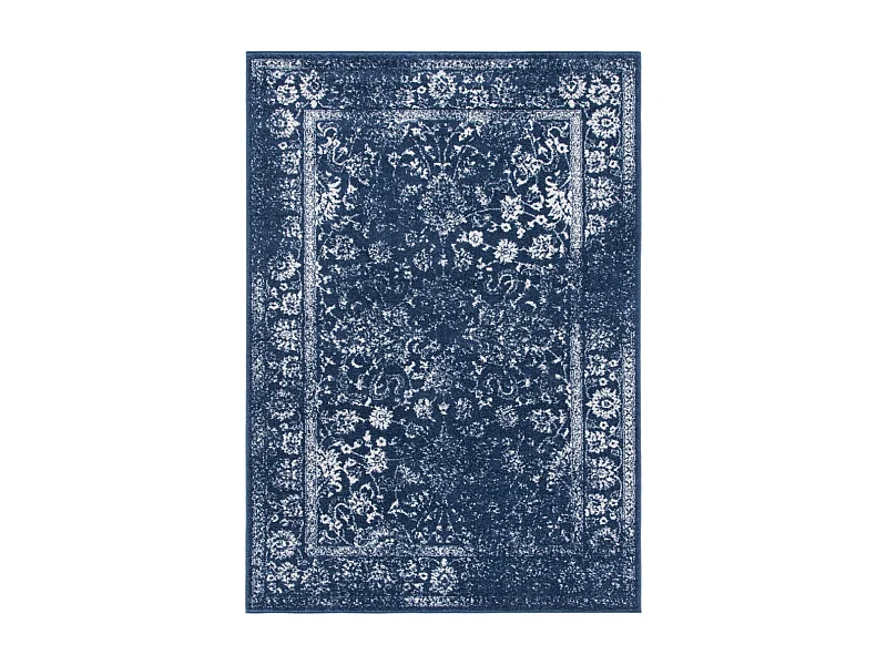 Tapis Marine/Ivoire 183 X 274 cm - Lucinda