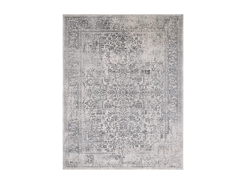 Tapis Ivoire/Gris 235 x 305 cm - Aria
