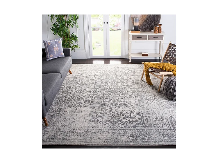Tapis Ivoire/Gris 235 x 305 cm - Aria