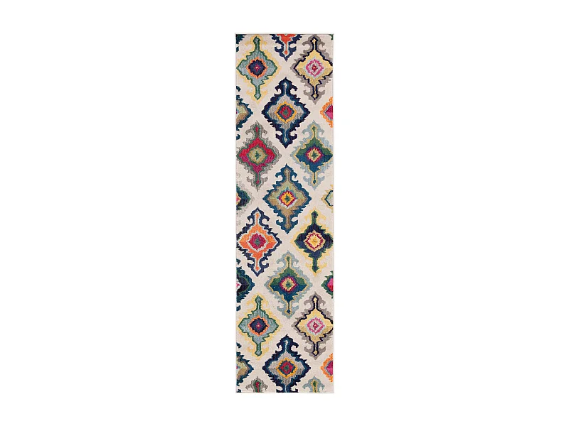 Tapis Neutre/Multicolore 66 X 244 cm - Salé