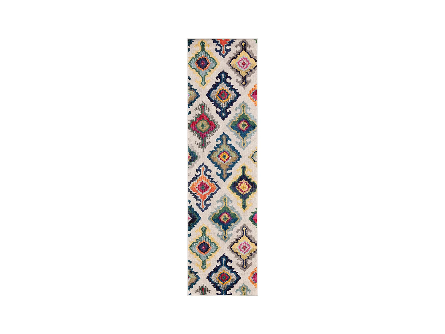 Tapis Neutre/Multicolore 66 X 244 cm - Salé