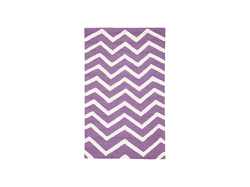 Tapis Violet/Ivoire 91 X 152 cm - Edie