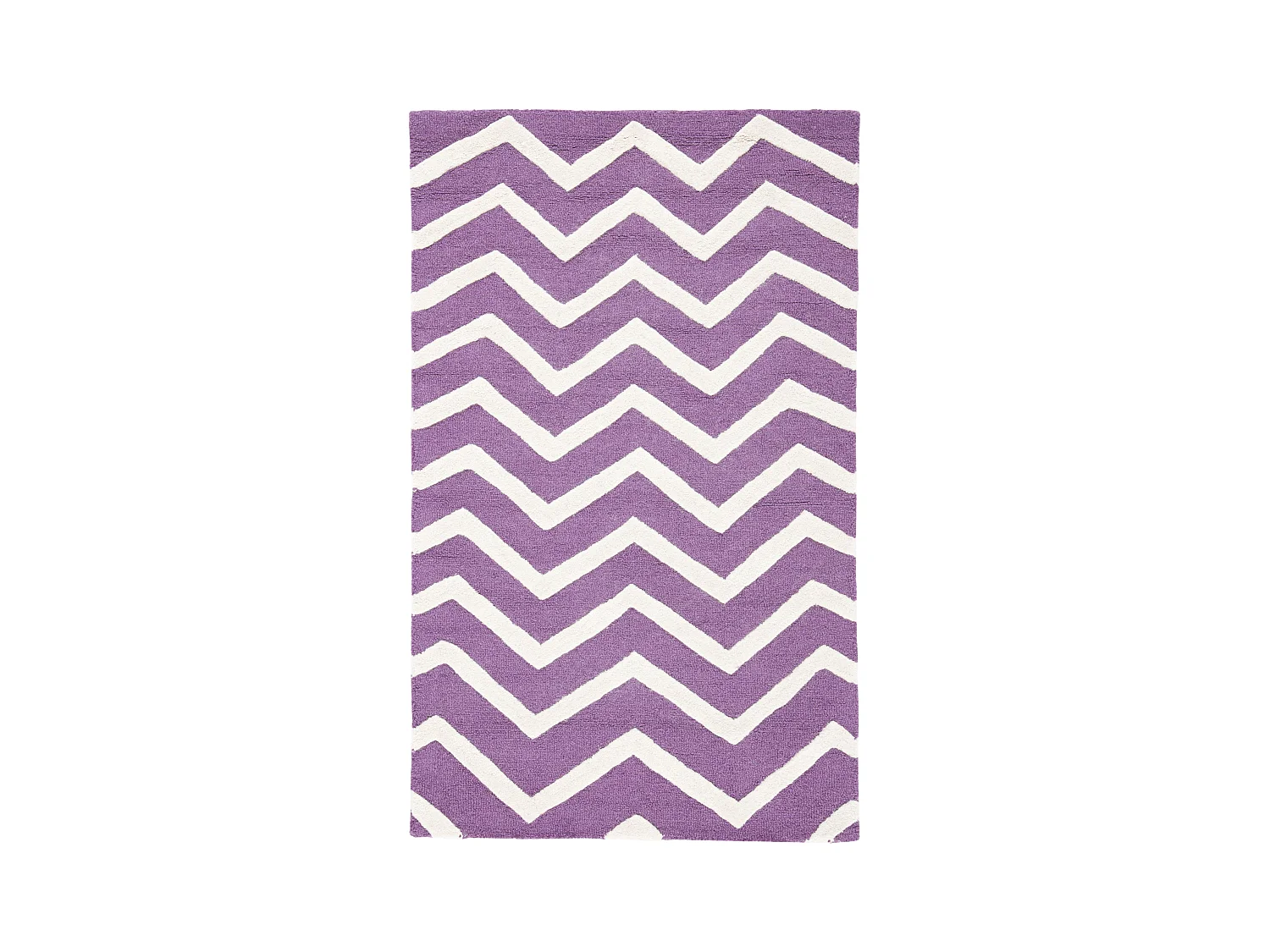 Tapis Violet/Ivoire 91 X 152 cm - Edie