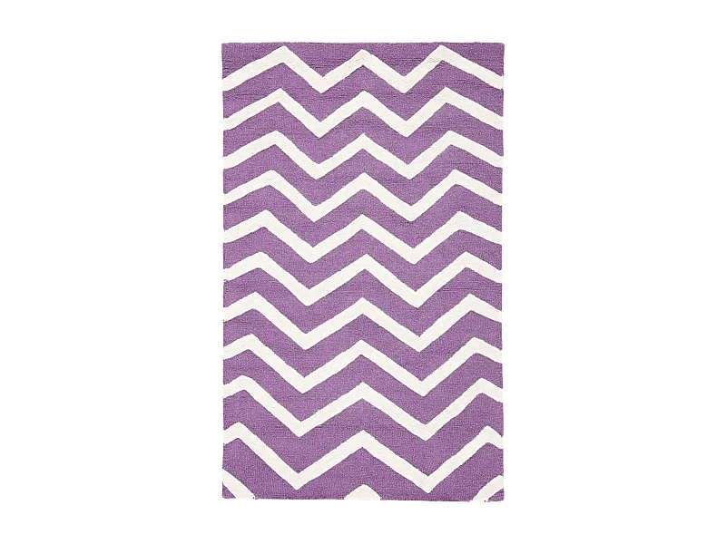Tapis Violet/Ivoire 91 X 152 cm - Edie