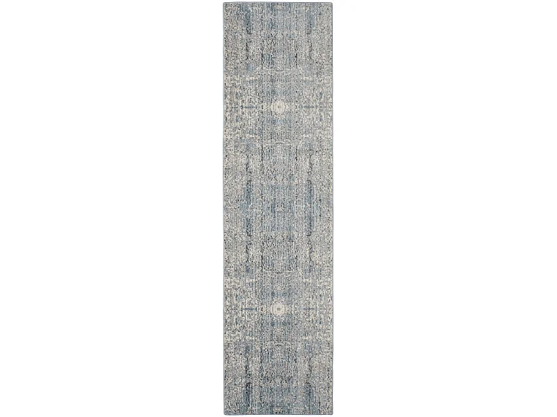 Tapis Bleu/Multicolore 69 X 244 cm - Ariella