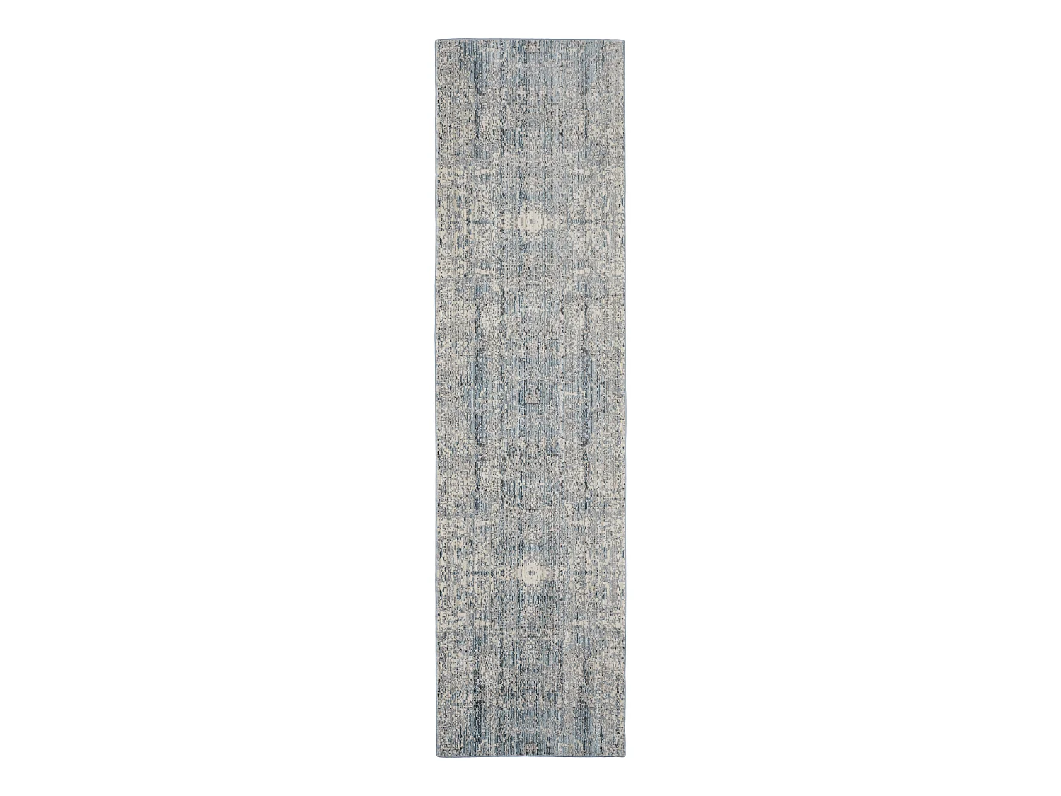 Tapis Bleu/Multicolore 69 X 244 cm - Ariella