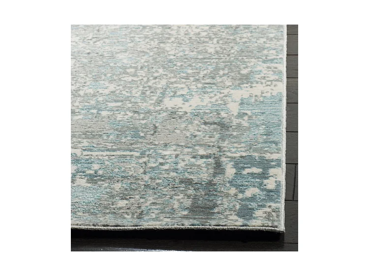 Tapis Bleu/Multicolore 69 X 244 cm - Ariella