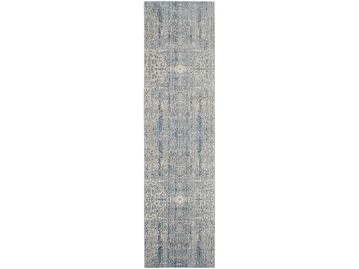 Tapis Bleu/Multicolore 69 X 244 cm - Ariella