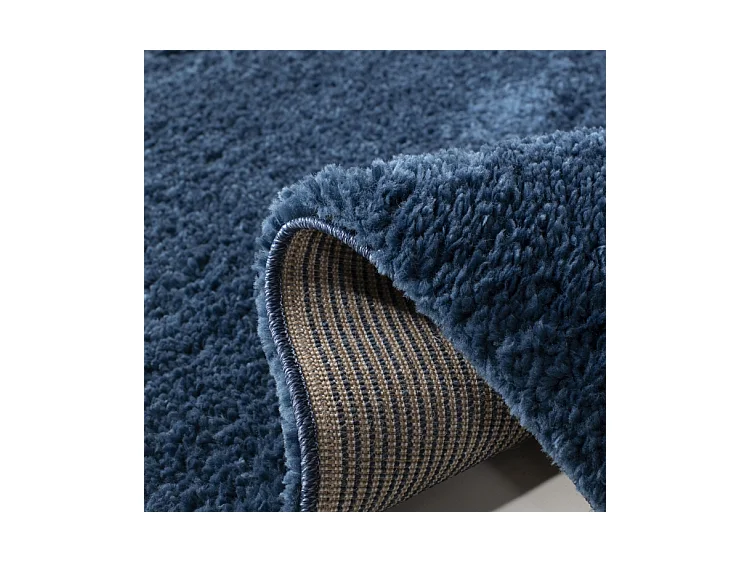 Tapis Bleu Marine 235 x 235 cm - Lola