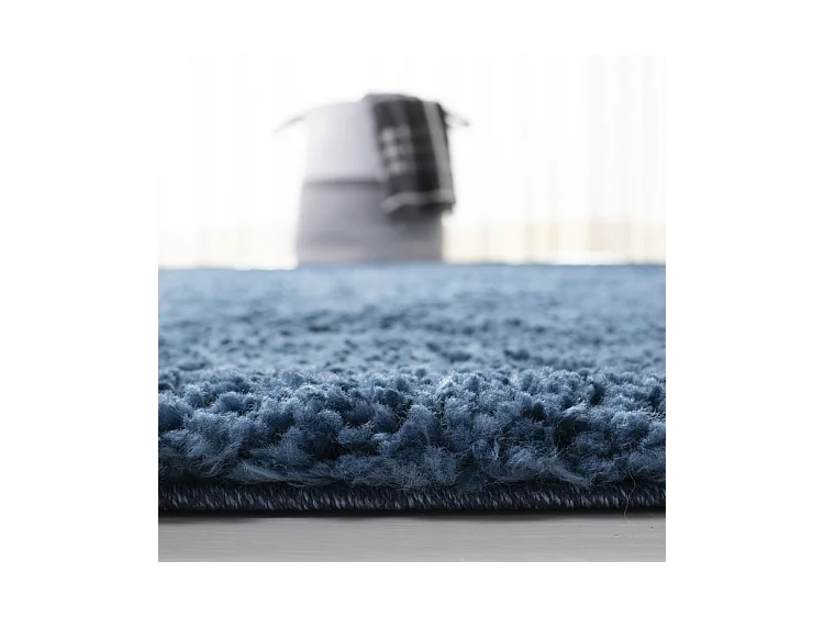 Tapis Bleu Marine 235 x 235 cm - Lola