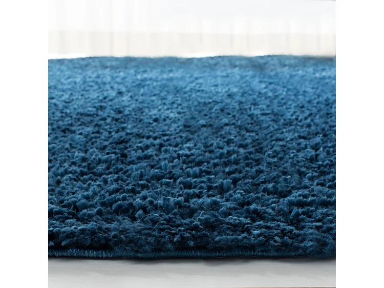 Tapis Bleu Marine 235 x 235 cm - Lola
