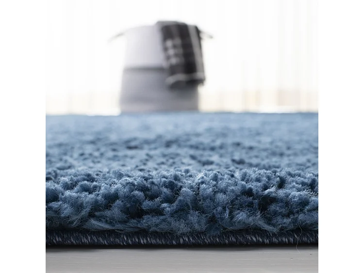 Tapis Bleu Marine 235 x 235 cm - Lola