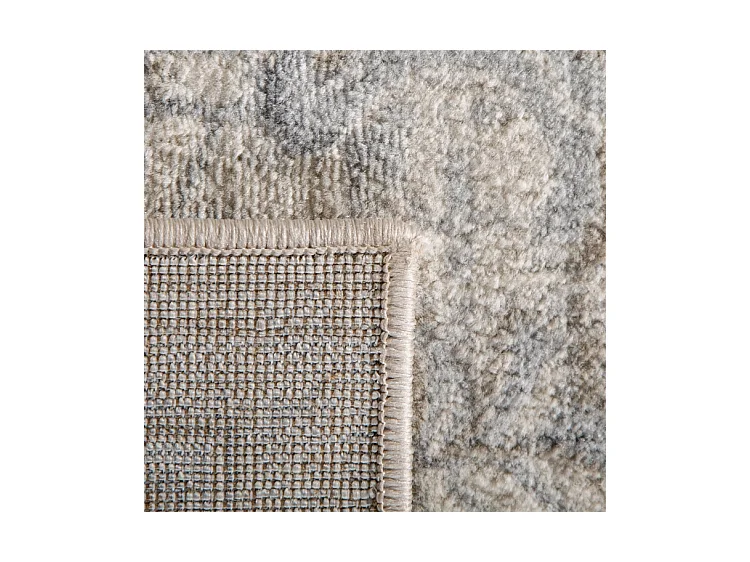Tapis Crème/Gris 61 X 366 cm - Ella