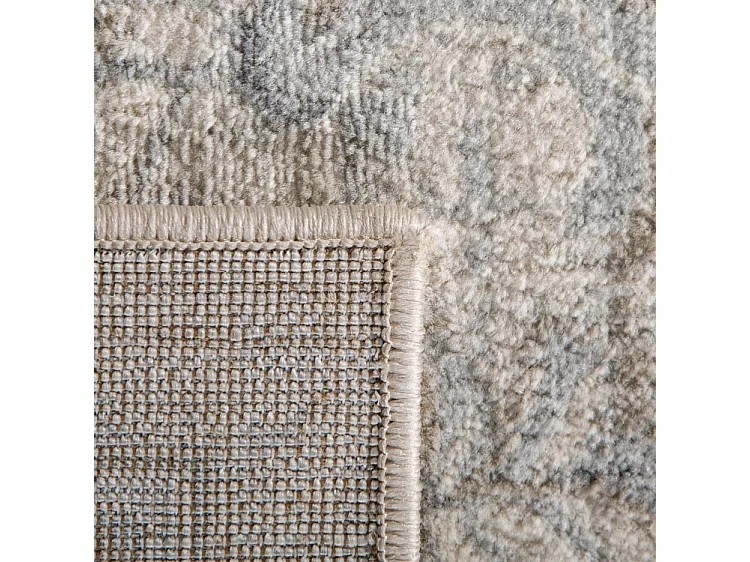 Tapis Crème/Gris 61 X 366 cm - Ella