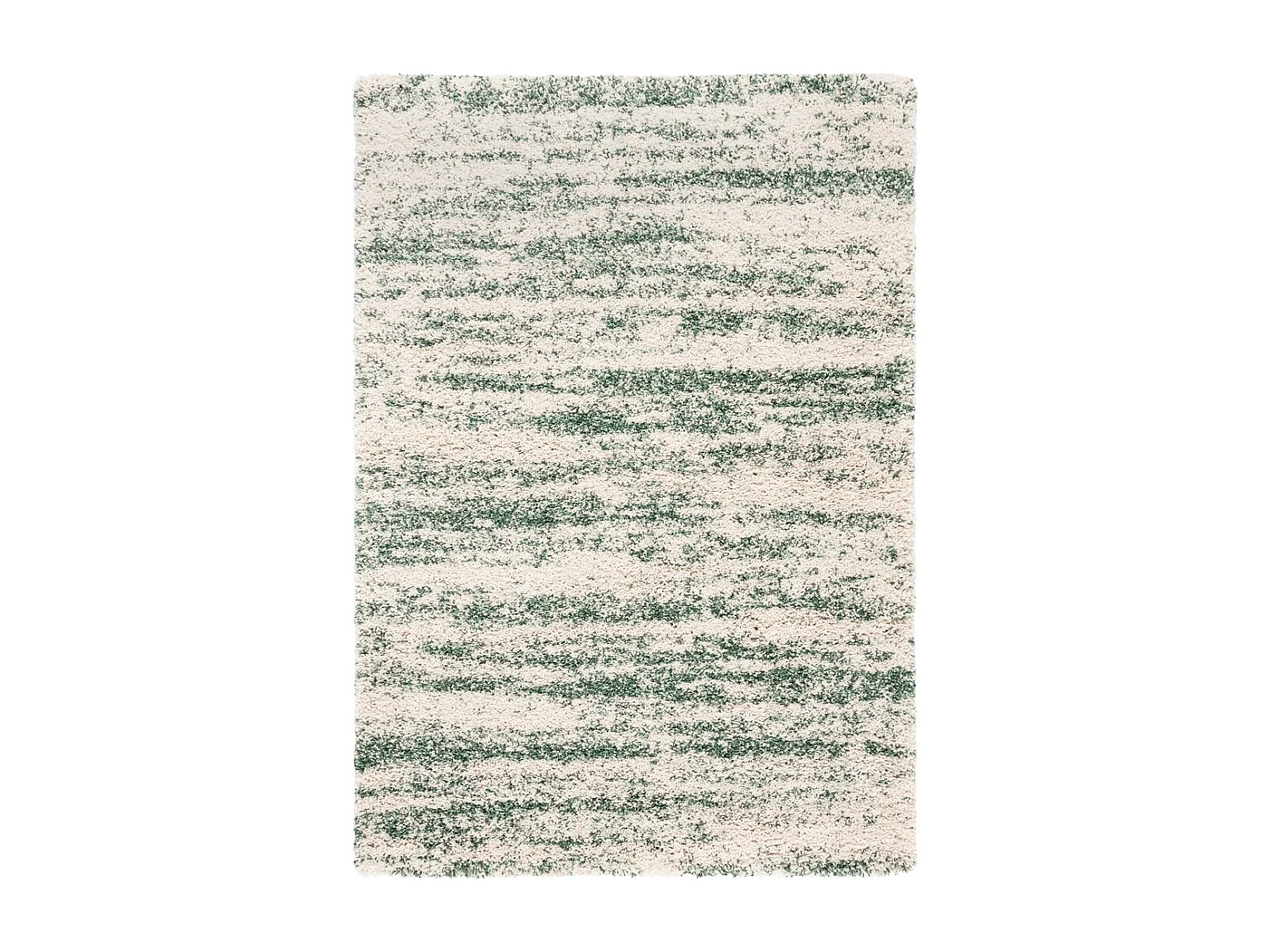 Tapis Ivoire/Vert 160 X 229 cm - Vida