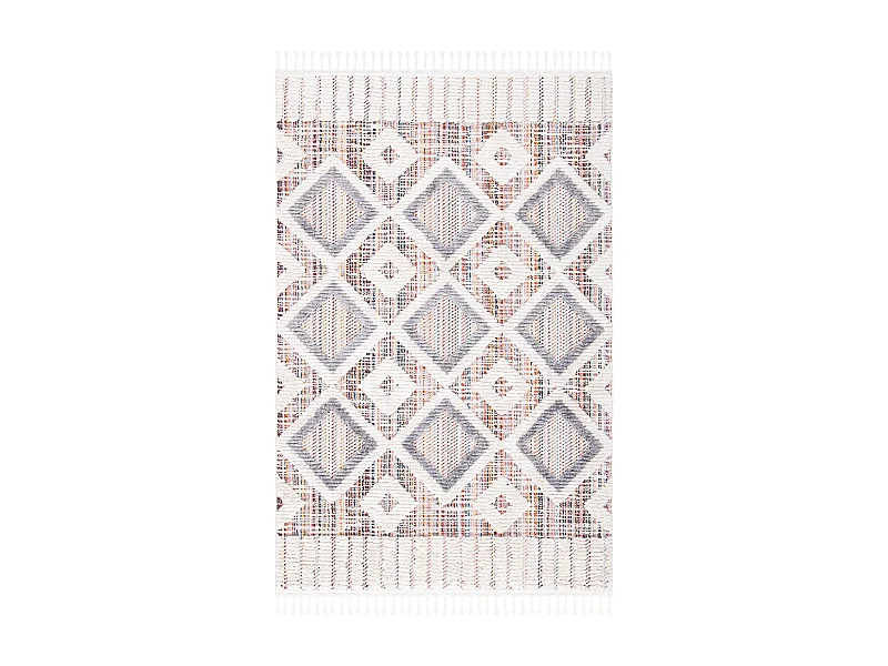 Tapis Gris/Multicolore 122 X 183 cm - Juliana