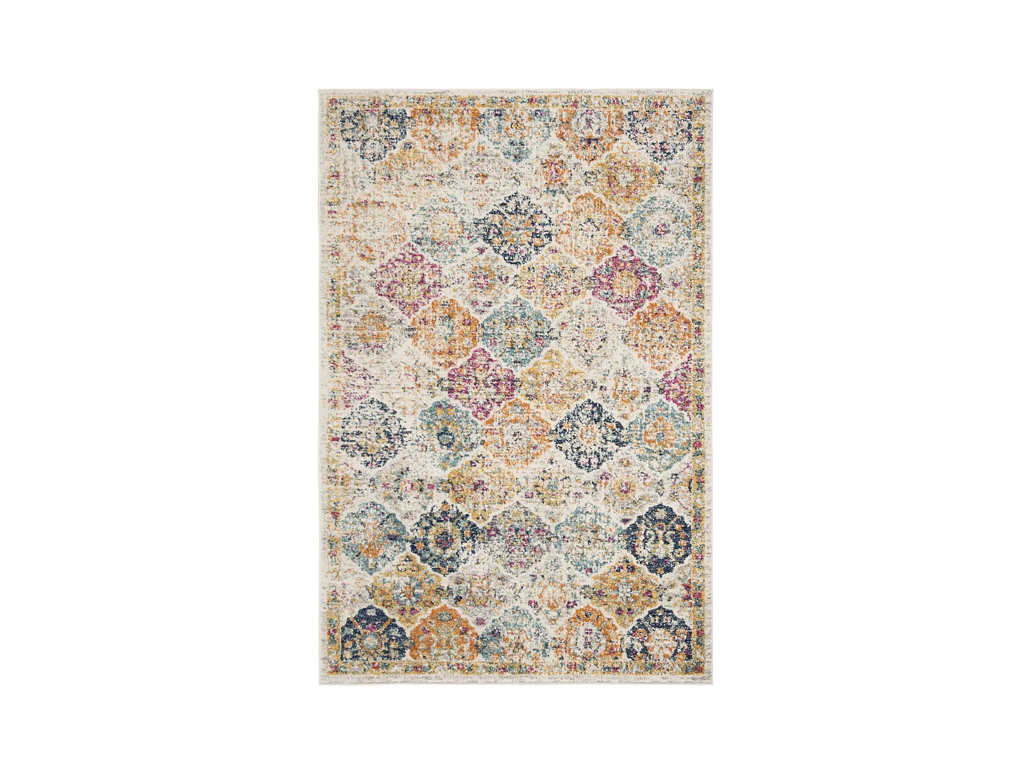 Tapis Neutre/Multicolore 155 X 229 cm - Mopani