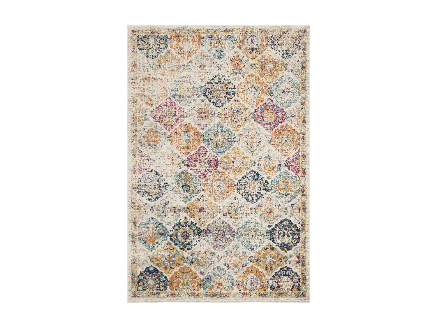 Tapis Neutre/Multicolore 155 X 229 cm - Mopani