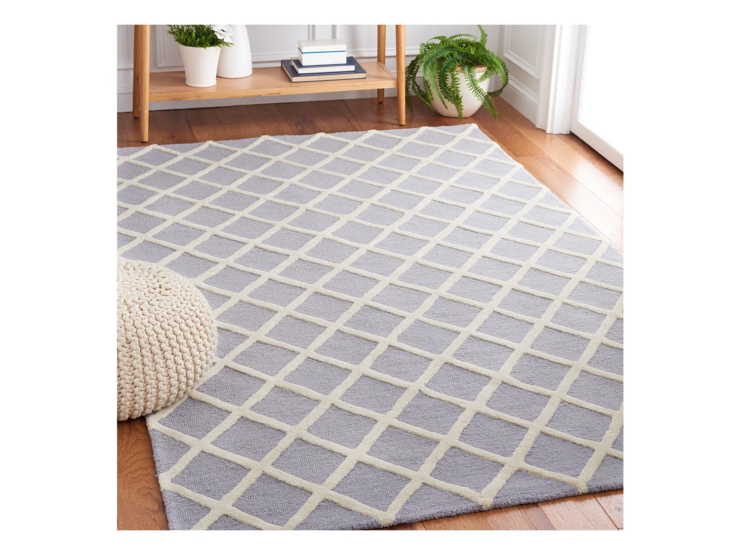 Tapis Gris/Neutre 183 X 274 cm - Sophie