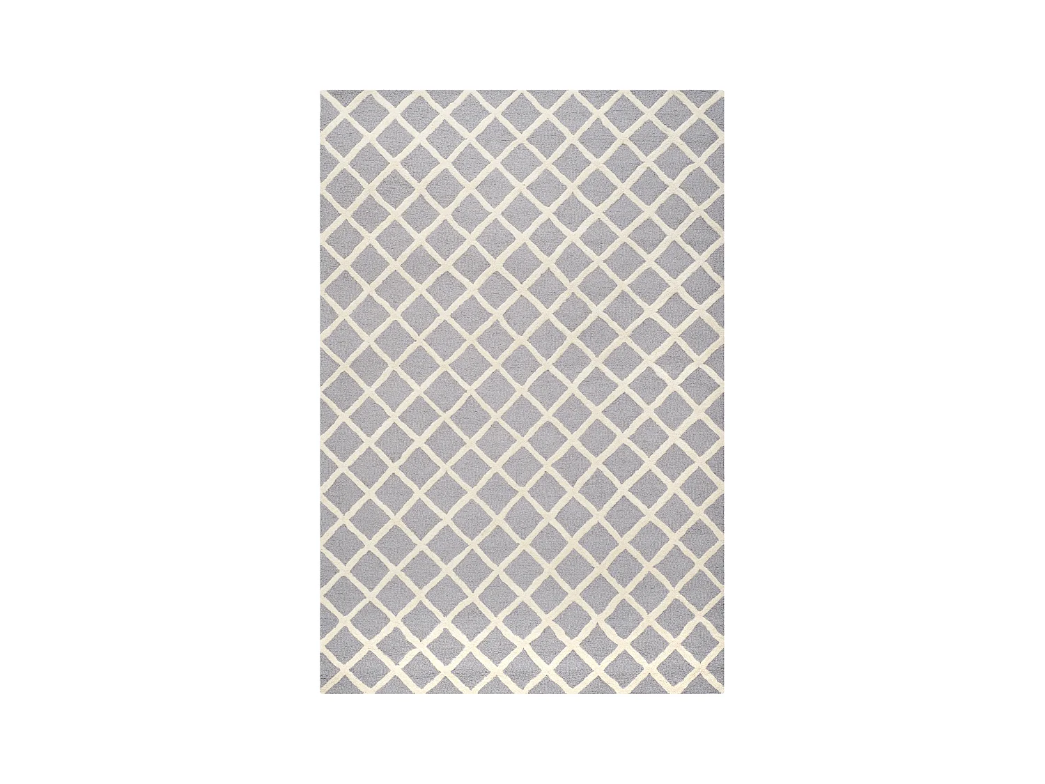 Tapis Gris/Neutre 183 X 274 cm - Sophie
