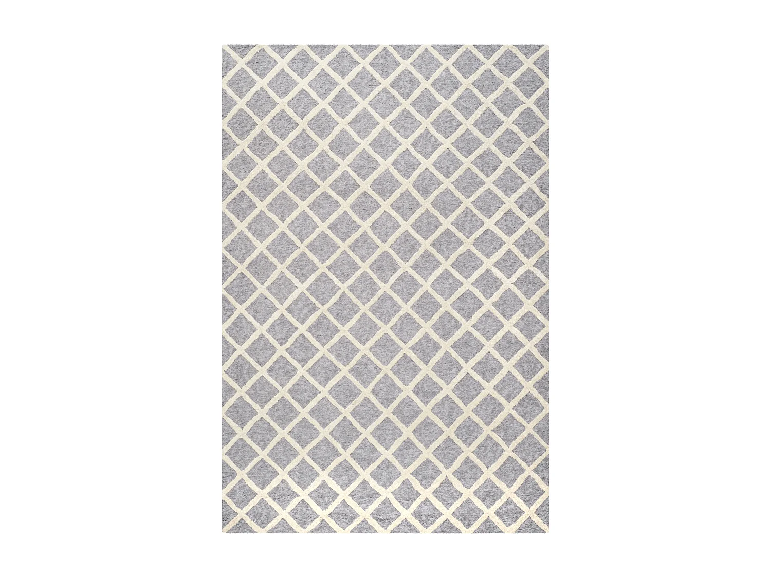 Tapis Gris/Neutre 183 X 274 cm - Sophie
