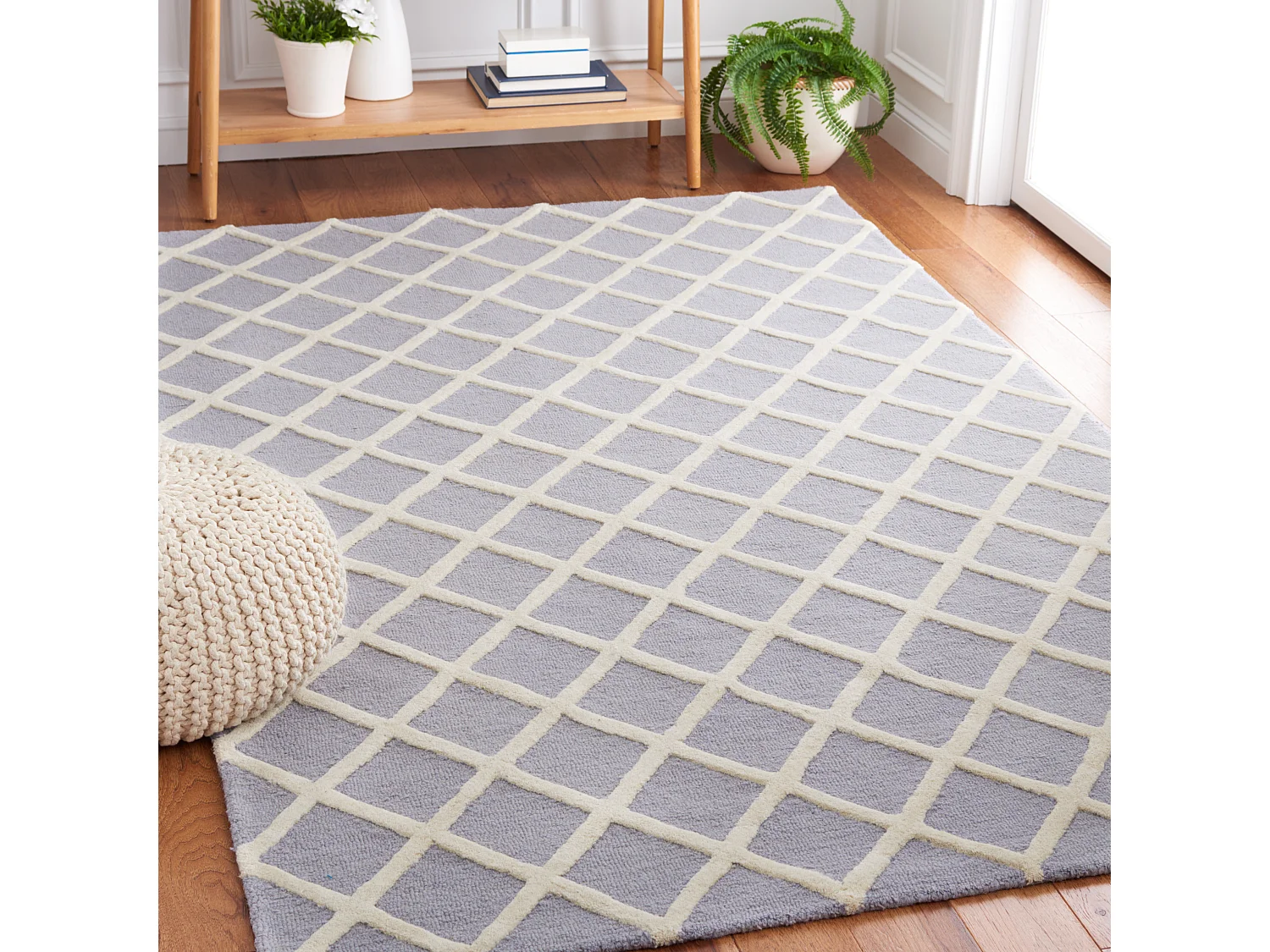 Tapis Gris/Neutre 183 X 274 cm - Sophie