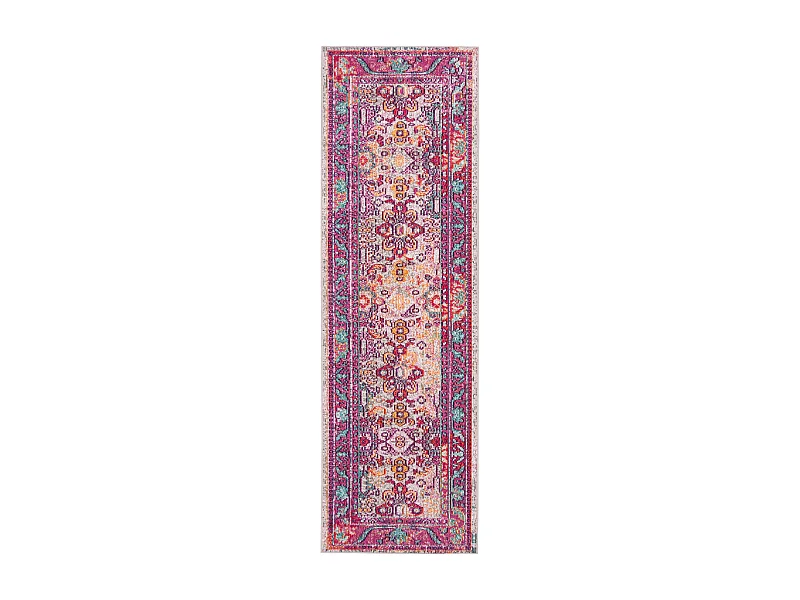 Tapis Bleu/Rose 66 X 213 cm - Duffy