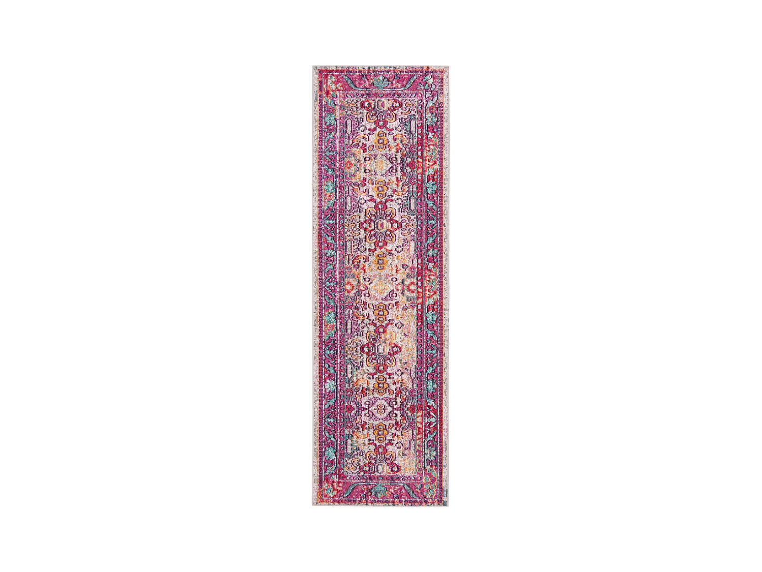 Tapis Bleu/Rose 66 X 213 cm - Duffy