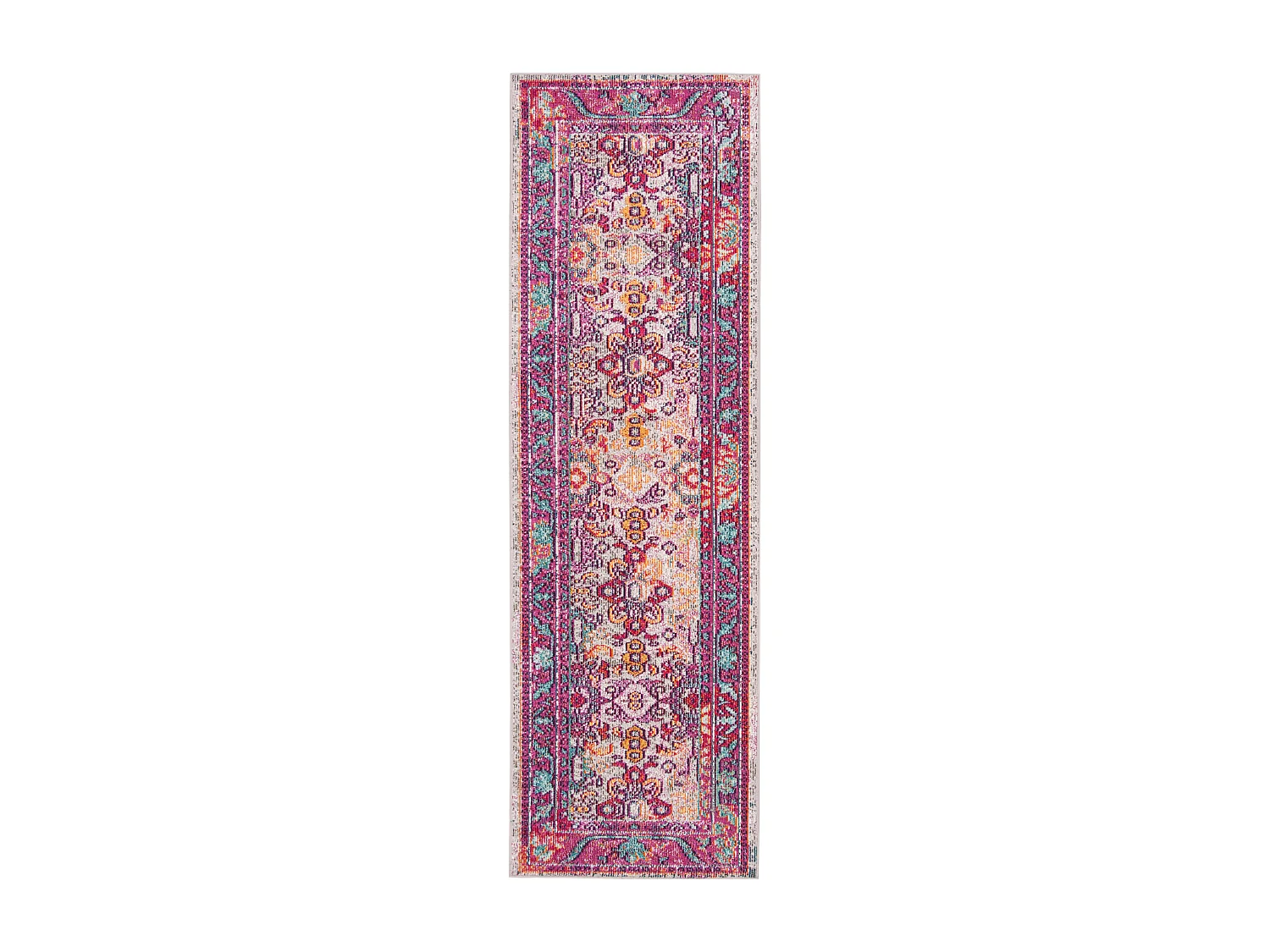 Tapis Bleu/Rose 66 X 213 cm - Duffy