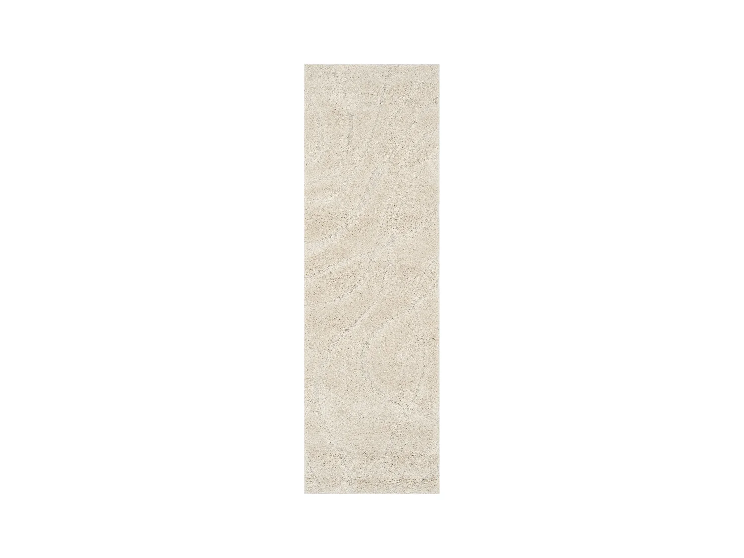 Tapis Crème/Crème 61 X 91 cm - Naples